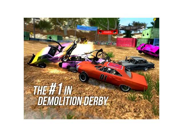 Cars: Demolition Derby (Android) software [super-happy-fun-time]